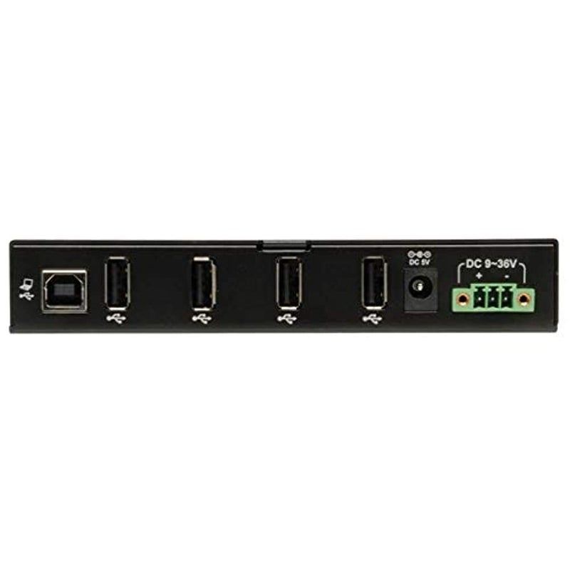 Tripp Lite 4-Port Rugged Industrial USB 2.0 Hi-Speed Hub w 15KV ESD Immunity and metal case, Mountable(U223-004-IND) - Image 3